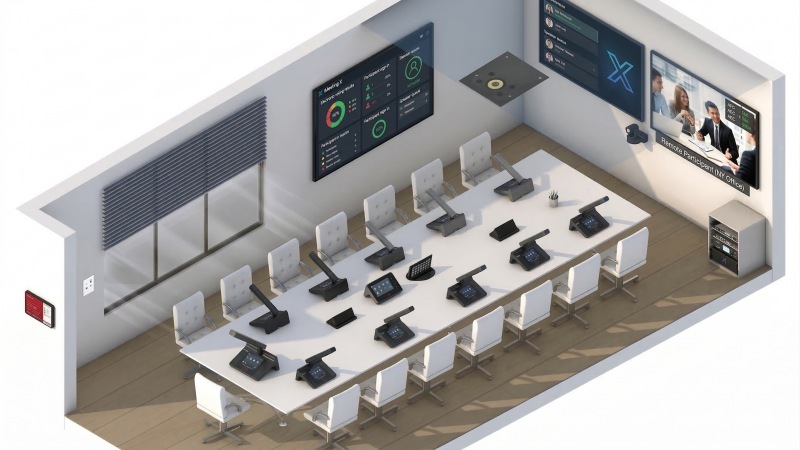 Elevate Your Collaboration: The Ultimate Guide to iMeeting X Digital Conference Solution