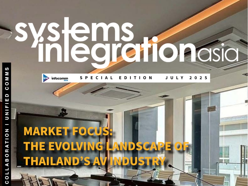 บทความ The Evolving Landscape of Thailand’s AV Industry จากนิตยสาร Systems Integration Asia