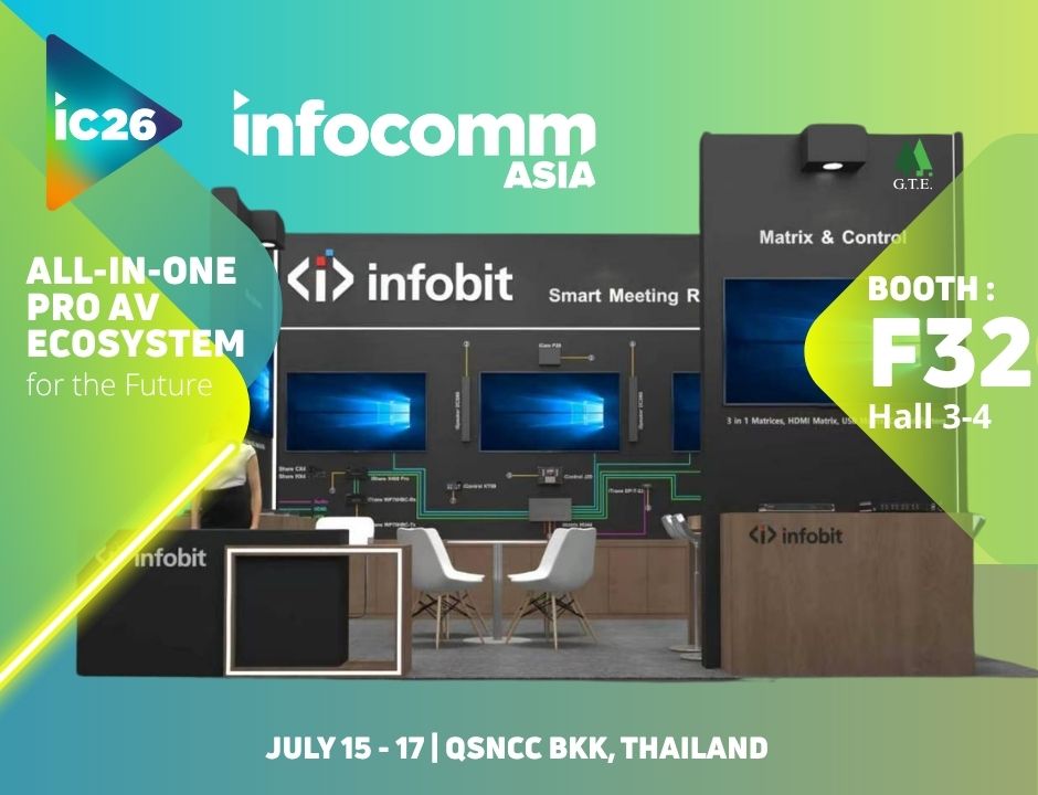Meet GTE & Infobit at InfoComm 2026