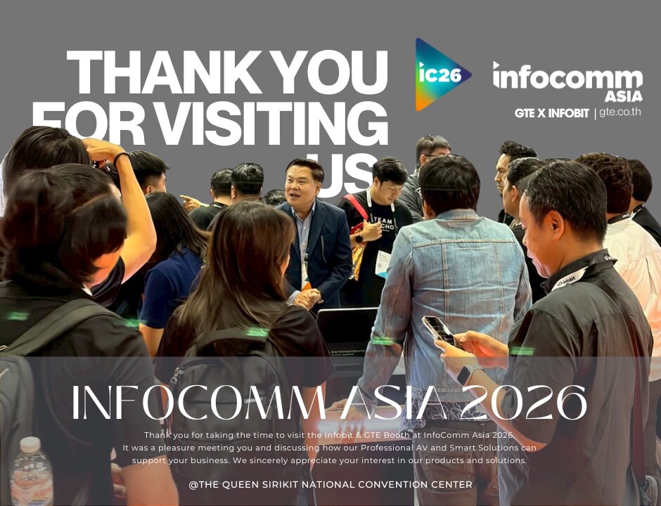 Thank You for Visiting Us at Infocomm Asia 2026