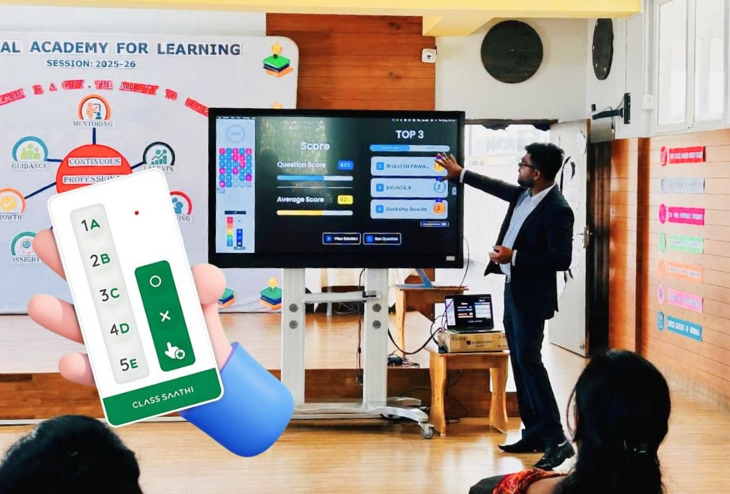 Class Saathi: Revolutionizing Classroom Learning with Smart Technology for Every Student