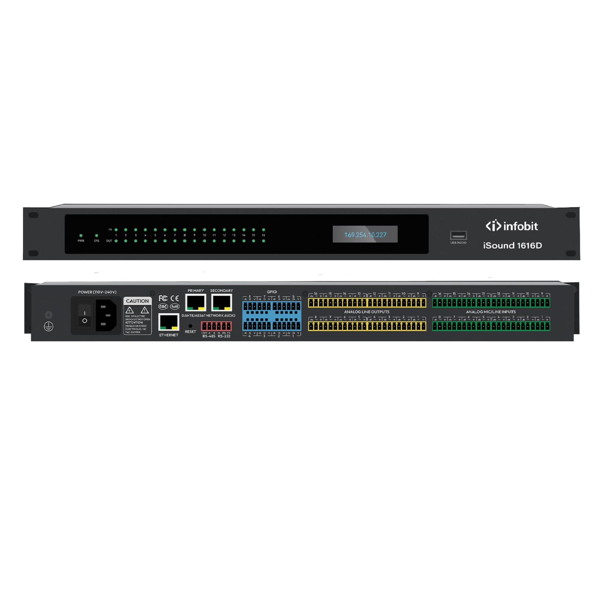iSound 1616D