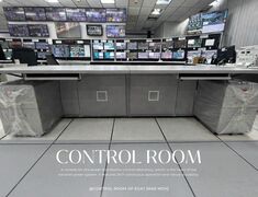 ห้องควบคุมที่ EGAT [แม่เมาะ]