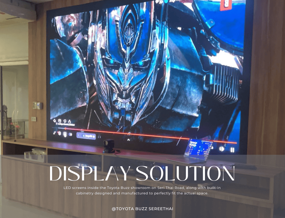 LED & Built-in Sereethai