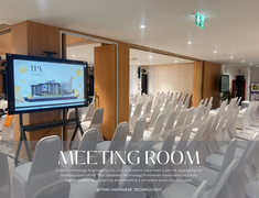 ผลงานติดตั้งระบบจอ LED ระบบภาพ-เสียงครบวงจร ณ สมาคมส่งเสริมเทคโนโลยี ไทย-ญี่ปุ่น